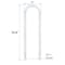 Luxrite T8 U Bend LED Tube Light Bulb 17.5W 32W Equivalent 2100LM 5CCT 2700K-5000K Universal G13, 4PK LR23517-4PK - alternate 8